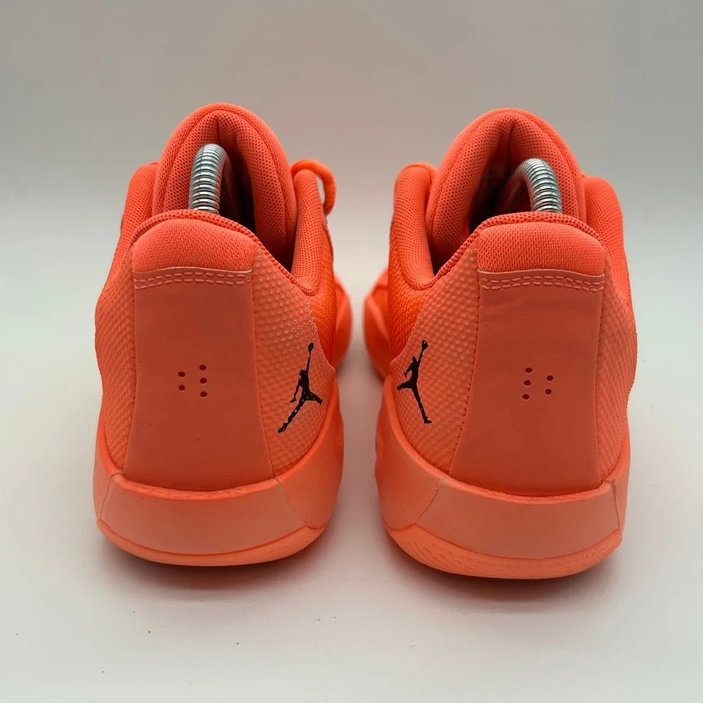 Jordan Luka .77 Shoes Mens 8 Mango Orange HF0806-800 Low Top Air Zoom Sneakers